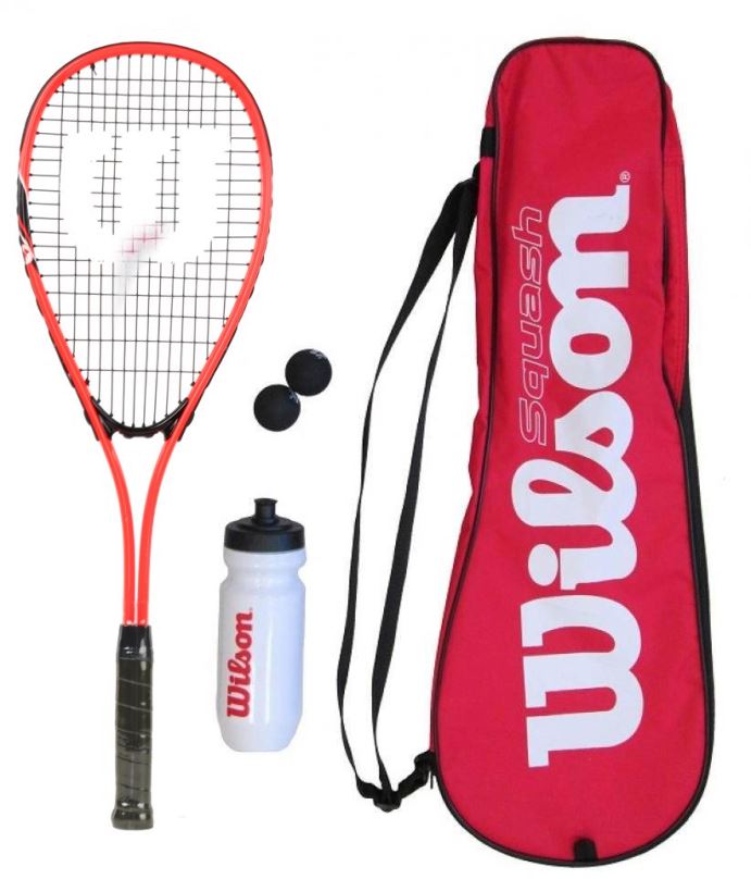 Squashová raketa Wilson Starter Squash Kit