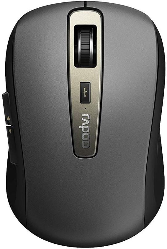 Myš Rapoo MT350 Multi-mode, černá