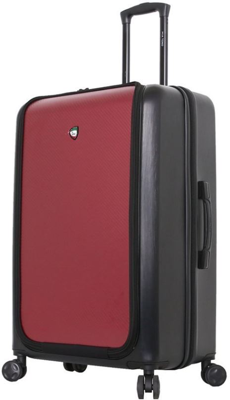 Cestovní kufr Cestovní kufr MIA TORO M1709/2-L - černá/vínová