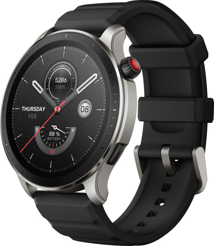 Chytré hodinky Amazfit GTR 4 Superspeed Black