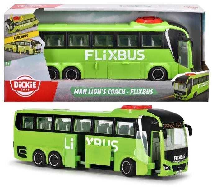 Auto Dickie Autobus Man Flixbus