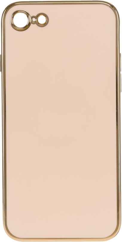 Kryt na mobil iWill Luxury Electroplating Phone Case pro iPhone 7 Pink