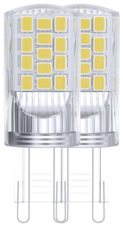 LED žárovka EMOS Led žárovka Classic JC 4W G9 teplá bílá 2 ks
