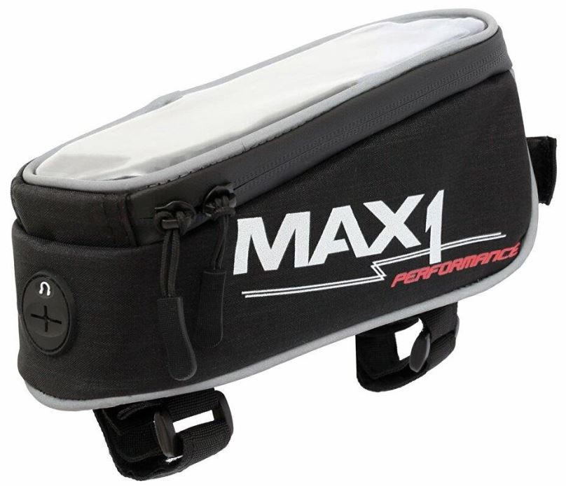 Brašna na kolo MAX1 Mobile One reflex - brašna, černá