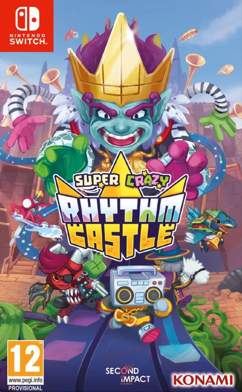 Hra na konzoli Super Crazy Rhythm Castle - Nintendo Switch