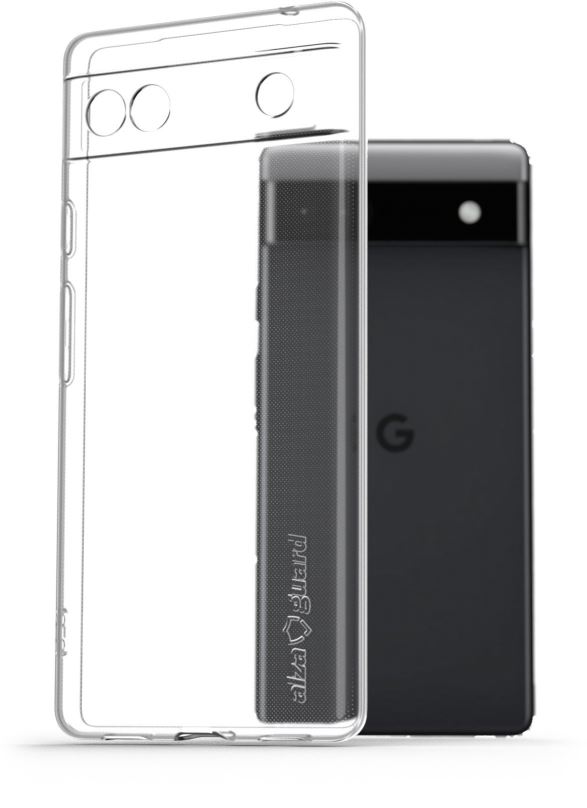 Kryt na mobil AlzaGuard Crystal Clear TPU case pro Google Pixel 6a 5G