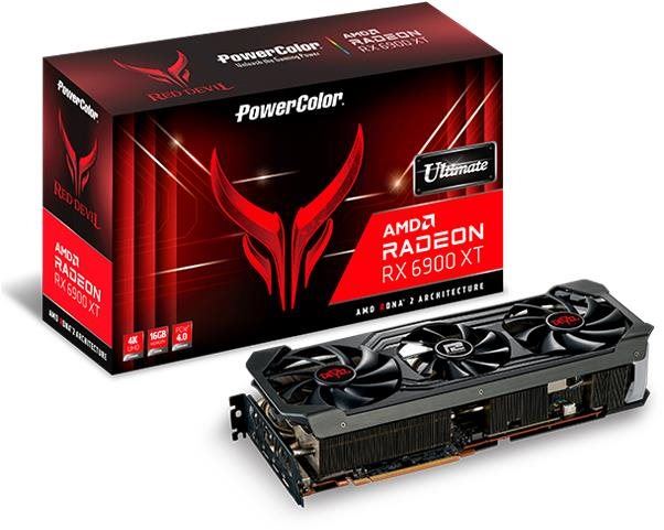 Grafická karta PowerColor Red Devil Radeon RX 6900 XT Ultimate 16GB OC