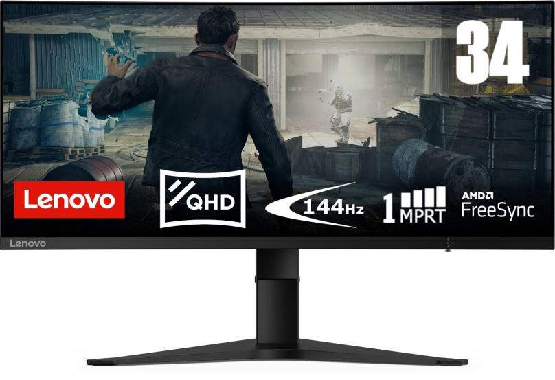 LCD monitor 34" Lenovo Gaming G34w-10