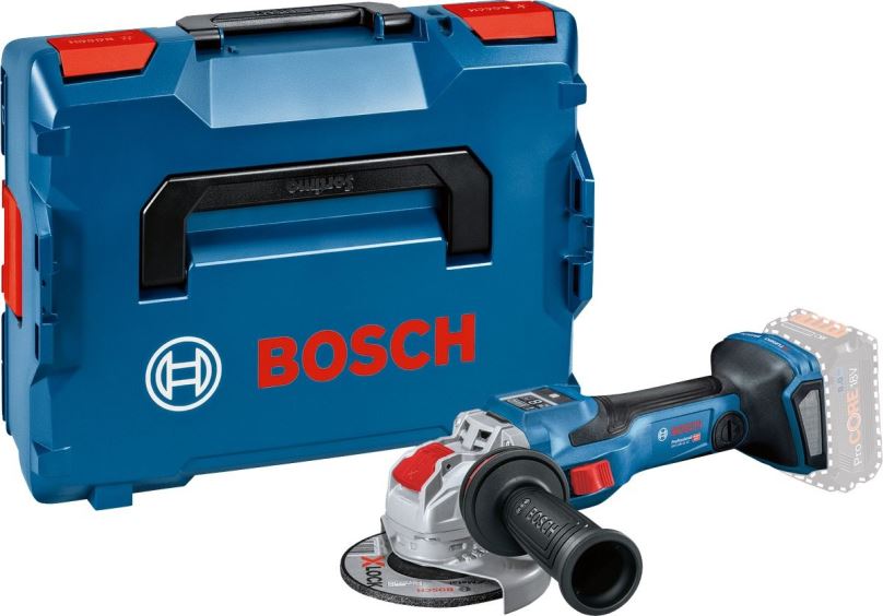 Úhlová bruska BOSCH Aku bruska GWX 18V-15 SC Professional bez AKU 0.601.9H6.500