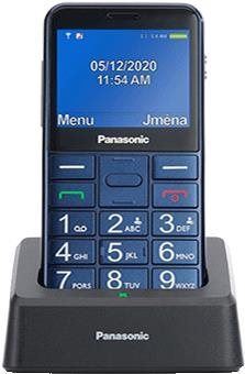 Mobilní telefon Panasonic KX-TU155EXCN modrá