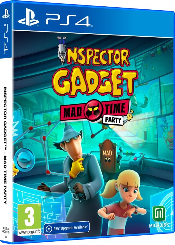 Hra na konzoli Inspector Gadget: Mad Time Party - Day One Edition - PS4