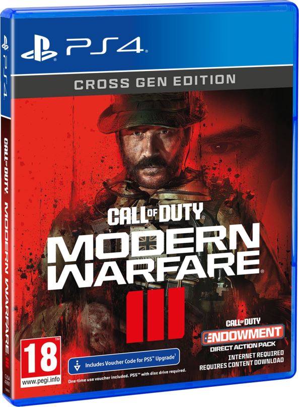 Hra na konzoli Call of Duty: Modern Warfare III C.O.D.E. Edition - PS4