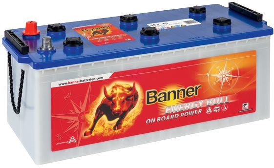 Trakční baterie BANNER Energy Bull 96351, 12V - 180Ah