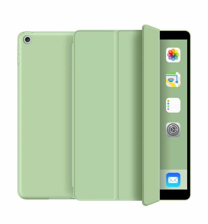 Pouzdro na tablet Tech-Protect Smartcase pouzdro na iPad 10.2'' 2019 / 2020 / 2021, zelené