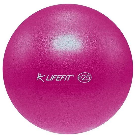 Overball Lifefit overball 25cm, bordó