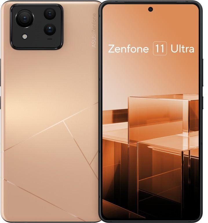 Mobilní telefon ASUS Zenfone 11 Ultra 12GB/256GB oranžový