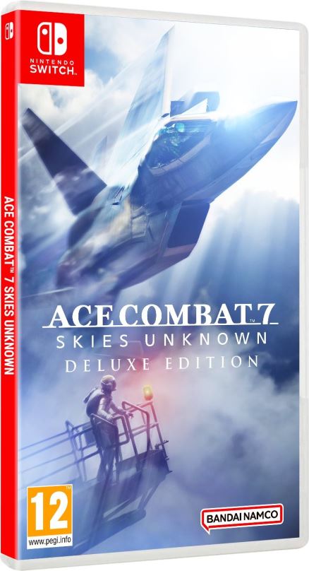 Hra na konzoli Ace Combat 7: Skies Unknown: Deluxe Edition - Nintendo Switch