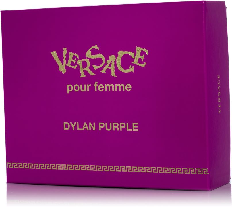 Dárková sada parfémů VERSACE Dylan Purple 2023 EdP Set 150 ml