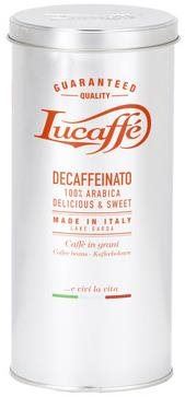 Káva Lucaffe Decafeinato, 500g plech