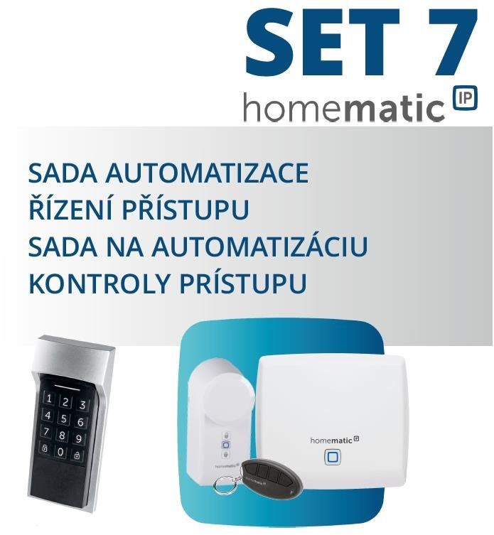 Zabezpečovací systém Homematic IP Sada automatizace řízení přístupu - HmIP-SET7