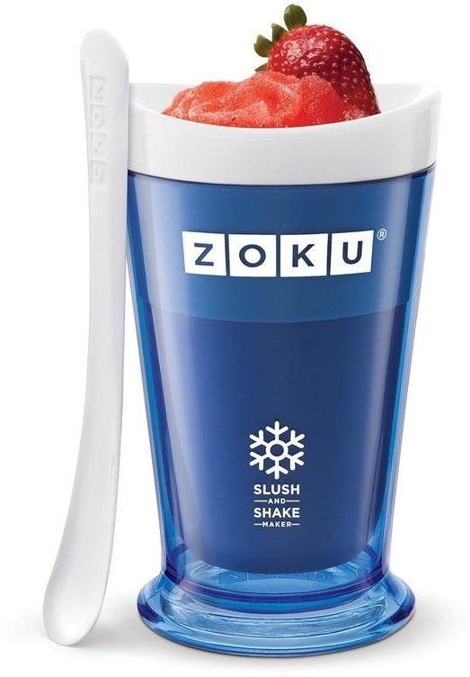 Zmrzlinovač Alum Výrobník ledové tříště Zoku- modrý
