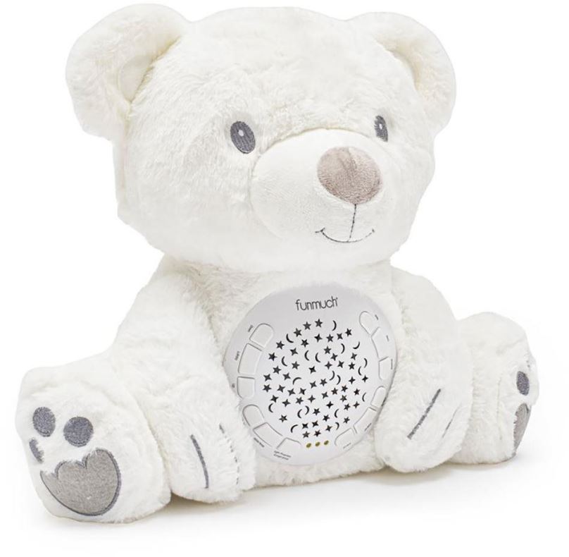 Dětský projektor FUNMUCH Plyšový lední medvídek s projektorem