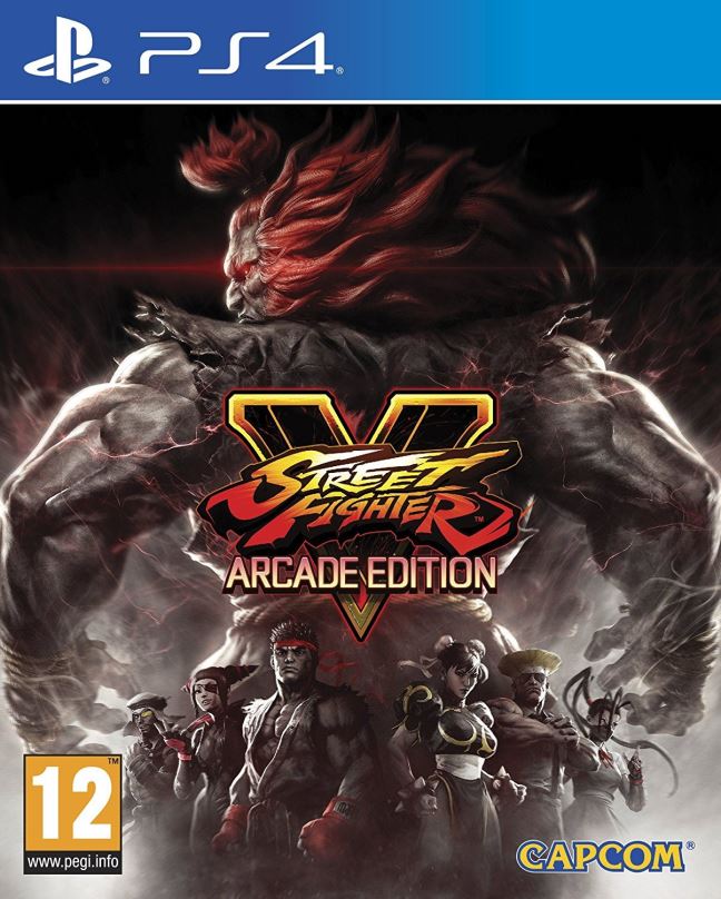 Hra na konzoli Street Fighter V Arcade Edition - PS4