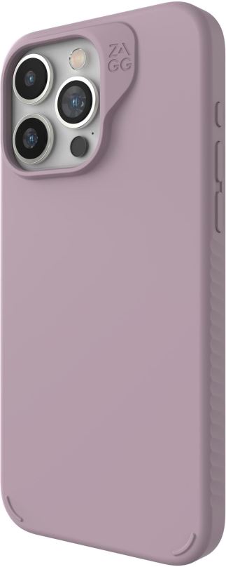 Kryt na mobil ZAGG Case Manhattan Snap pro Apple iPhone 15 Pro Max – světle fialová
