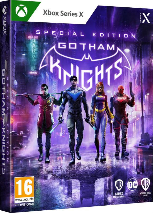 Hra na konzoli Gotham Knights: Special Edition - Xbox Series X