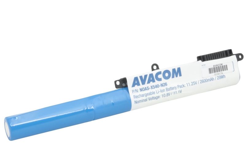 Baterie do notebooku AVACOM pro Asus X540 Li-Ion 11,25V 2600mAh 29Wh