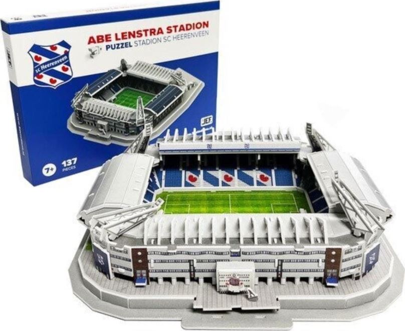 3D puzzle 3D PUZZLE STADIUM 3D puzzle Stadion Abe Lenstra - FC Heerenveen 137 dílků