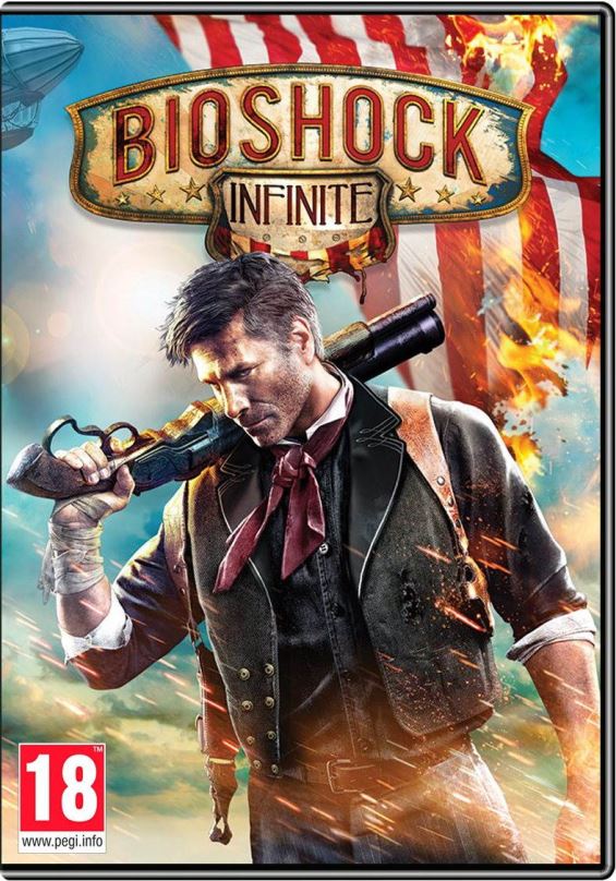 Hra na PC BioShock Infinite