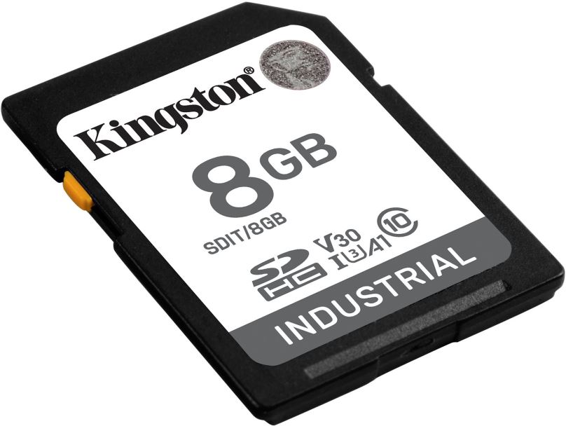 Paměťová karta Kingston SDHC 8GB Industrial