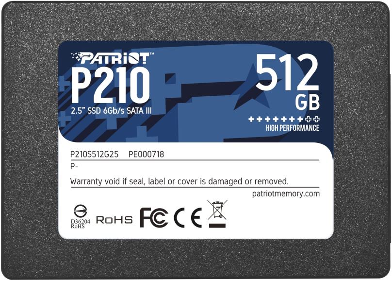 SSD disk Patriot P210 512GB