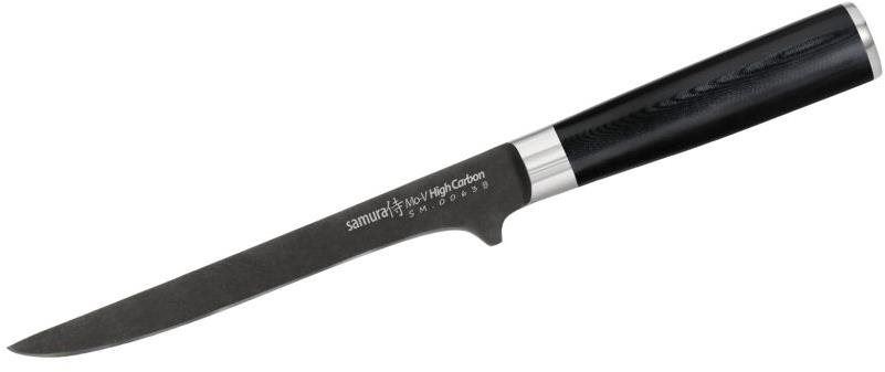 Kuchyňský nůž Samura MO-V Stonewash Vykosťovací nůž 15 cm (SM-0063B)
