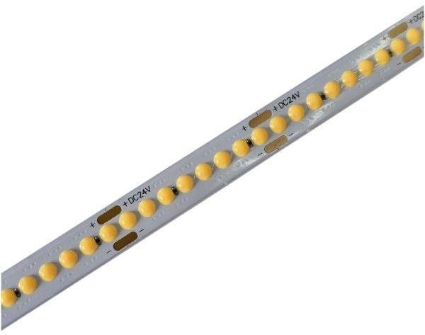 LED pásek Avide Prémiový LED pásek 24 V DCOB 12 W/m, 1200 lm/m, voděodolný, studená bílá