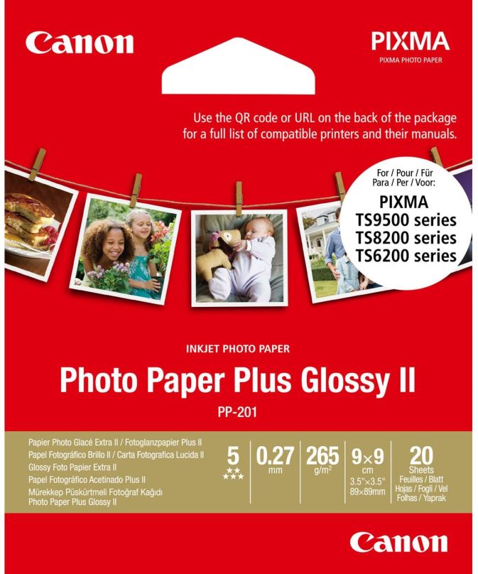 Fotopapír Canon Photo Paper Plus PP-201