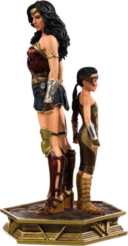 Figurka Wonder Woman and Young Diana - Deluxe Art Scale 1/10 - WW84
