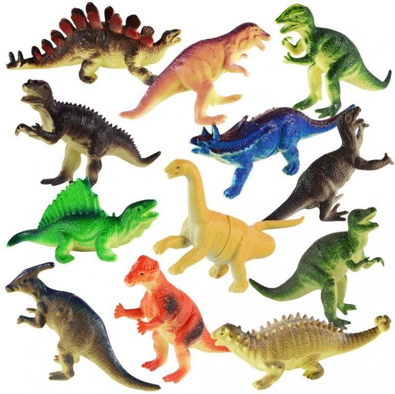 Set figurek a příslušenství Dinosauři 12 figurek