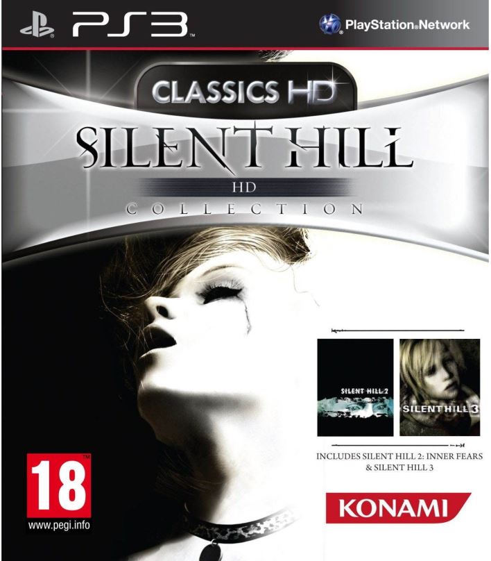 Hra na konzoli Silent Hill HD Collection - PS3
