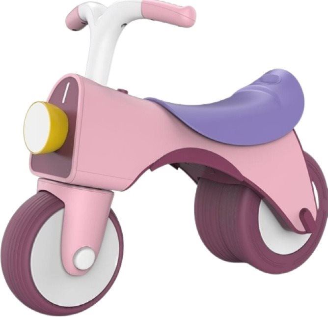 Odrážedlo Luddy Mini Balance Bike růžová