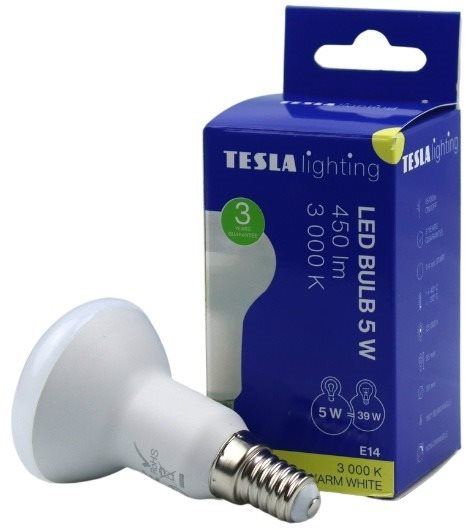 LED žárovka TESLA LED 5W E14 reflektor
