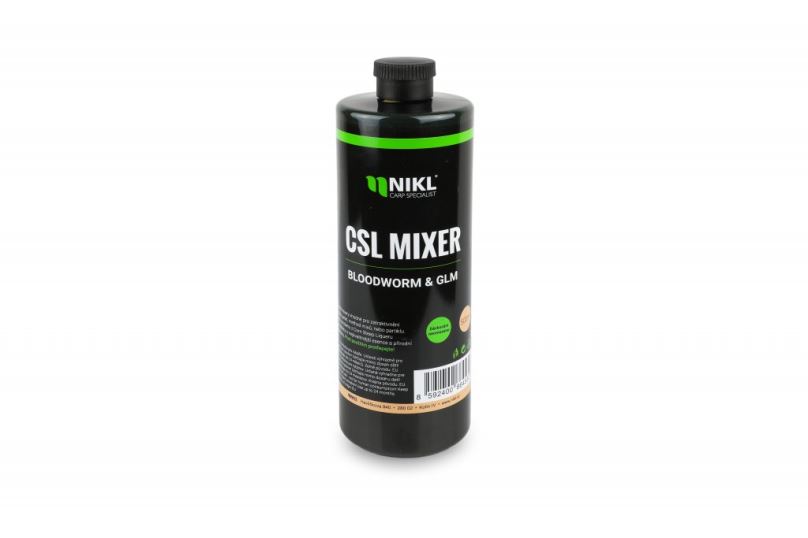 Nikl Booster CSL Mixer Bloodworm & GLM 500ml