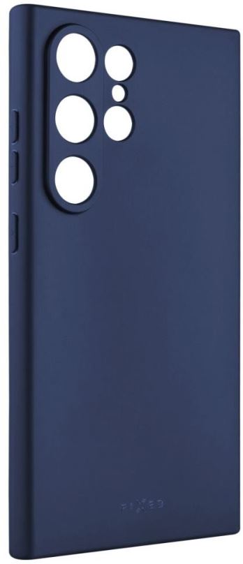 Kryt na mobil FIXED Story pro Samsung Galaxy S24 Ultra modrý