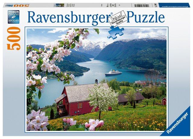 Puzzle Ravensburger 150069 Krajina