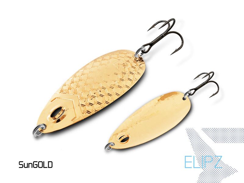 Delphin Třpytka ELIPZ FullSCALE 7,5cm 12g SunGOLD