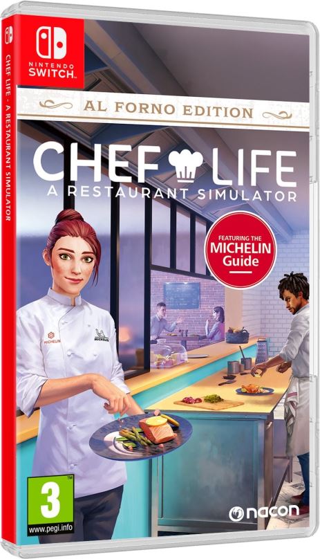 Hra na konzoli Chef Life: A Restaurant Simulator - Al Forno Edition - Nintendo Switch