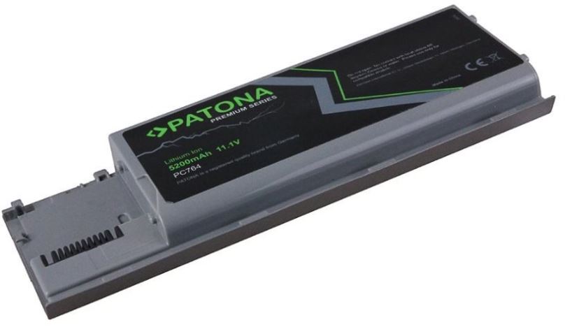 Baterie do notebooku PATONA pro DELL LATITUDE D620 5200mAh Li-Ion 11.1V PREMIUM
