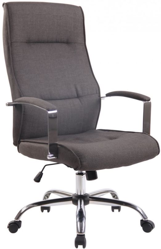 Kancelářská židle BHM GERMANY Portla tmavě šedá