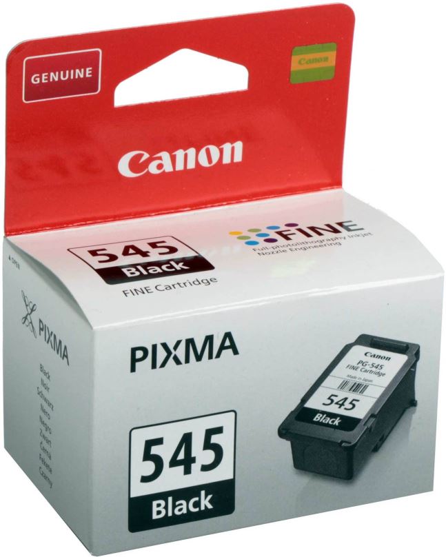 Cartridge Canon PG-545 černá